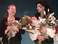 Don Giovanni:dirigentka a Dan Hůlka